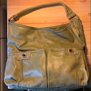 Olive Green Hobo Bag
